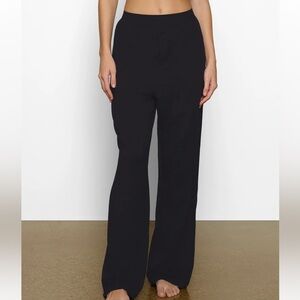 SKIMS-(XL) loose boyfriend pant